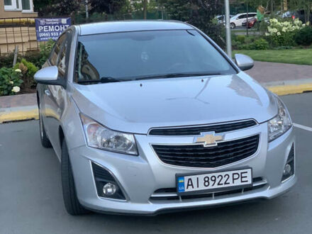 Шевроле Круз 2012 у Києві на Automoto.ua Сірий Шевроле Круз, об'ємом двигуна 1.6 л та пробігом 142 тис. км за 7300 $, фото 1 на Automoto.ua