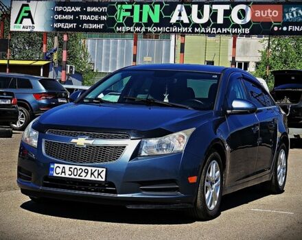 Серый Шевроле Круз, объемом двигателя 1.8 л и пробегом 224 тыс. км за 6500 $, фото 1 на Automoto.ua