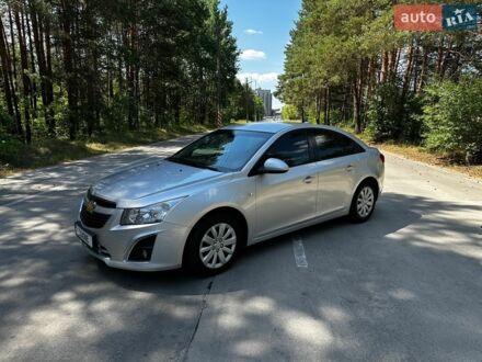 Сірий Шевроле Круз, об'ємом двигуна 1.6 л та пробігом 177 тис. км за 6498 $, фото 1 на Automoto.ua