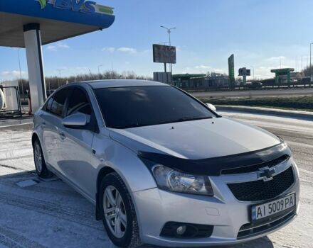 Серый Шевроле Круз, объемом двигателя 1.8 л и пробегом 178 тыс. км за 6500 $, фото 1 на Automoto.ua