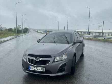 Серый Шевроле Круз, объемом двигателя 1.8 л и пробегом 201 тыс. км за 6400 $, фото 1 на Automoto.ua