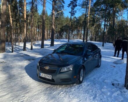 Серый Шевроле Круз, объемом двигателя 1.8 л и пробегом 220 тыс. км за 6600 $, фото 1 на Automoto.ua