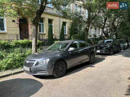 Шевроле Круз 2012 у Львові на Automoto.ua Сірий Шевроле Круз, об'ємом двигуна 1.8 л та пробігом 290 тис. км за 6500 $, фото 1 на Automoto.ua