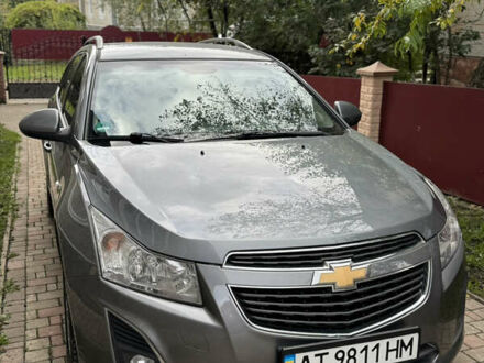 Шевроле Круз 2012 у Івано-Франківську на Automoto.ua Сірий Шевроле Круз, об'ємом двигуна 1.7 л та пробігом 318 тис. км за 8000 $, фото 1 на Automoto.ua