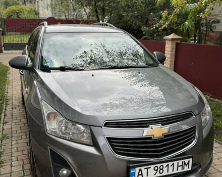 Сірий Шевроле Круз, об'ємом двигуна 1.7 л та пробігом 318 тис. км за 8000 $, фото 1 на Automoto.ua