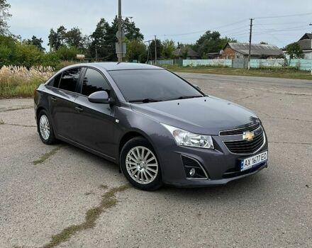 Серый Шевроле Круз, объемом двигателя 1.6 л и пробегом 114 тыс. км за 7300 $, фото 1 на Automoto.ua