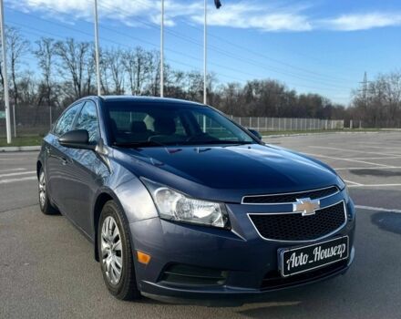 Сірий Шевроле Круз, об'ємом двигуна 0 л та пробігом 217 тис. км за 6999 $, фото 1 на Automoto.ua