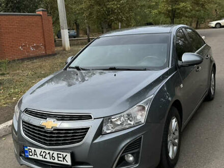 Шевроле Круз 2013 у Кривому Розі на Automoto.ua Сірий Шевроле Круз, об'ємом двигуна 1.8 л та пробігом 126 тис. км за 8550 $, фото 1 на Automoto.ua