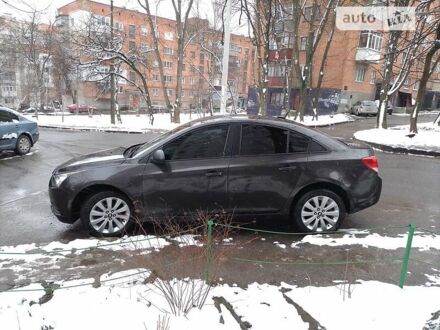Шевроле Круз 2013 в Хмельницком на Automoto.ua Серый Шевроле Круз, объемом двигателя 1.8 л и пробегом 103 тыс. км за 7500 $, фото 1 на Automoto.ua