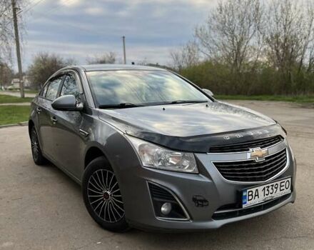 Серый Шевроле Круз, объемом двигателя 1.6 л и пробегом 213 тыс. км за 7200 $, фото 1 на Automoto.ua