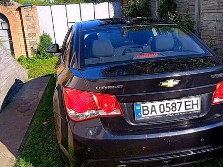 Шевроле Круз 2013 в Кропивницком (Кировограде) на Automoto.ua Серый Шевроле Круз, объемом двигателя 1.8 л и пробегом 150 тыс. км за 8600 $, фото 1 на Automoto.ua