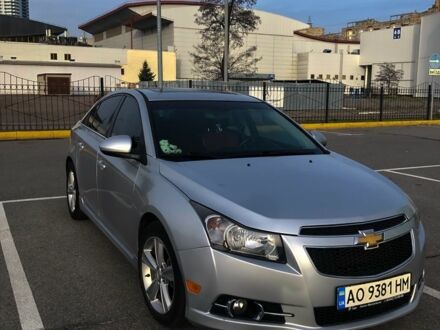 Шевроле Круз 2013 у Києві на Automoto.ua Сірий Шевроле Круз, об'ємом двигуна 1.4 л та пробігом 178 тис. км за 9000 $, фото 1 на Automoto.ua