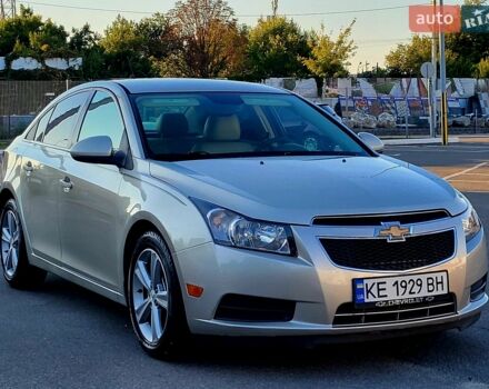 Серый Шевроле Круз, объемом двигателя 1.36 л и пробегом 260 тыс. км за 6950 $, фото 1 на Automoto.ua