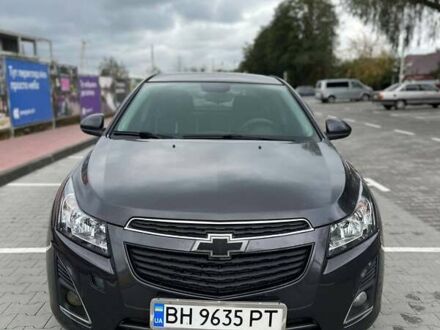 Серый Шевроле Круз, объемом двигателя 1.36 л и пробегом 233 тыс. км за 7000 $, фото 1 на Automoto.ua