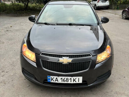 Серый Шевроле Круз, объемом двигателя 1.4 л и пробегом 179 тыс. км за 6700 $, фото 1 на Automoto.ua
