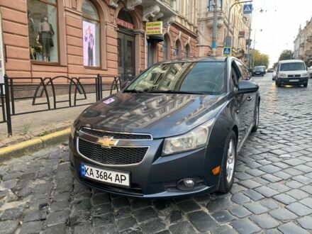Шевроле Круз 2013 у Чернівцях на Automoto.ua Сірий Шевроле Круз, об'ємом двигуна 1.4 л та пробігом 129 тис. км за 6900 $, фото 1 на Automoto.ua