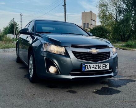 Серый Шевроле Круз, объемом двигателя 1.8 л и пробегом 132 тыс. км за 7997 $, фото 1 на Automoto.ua
