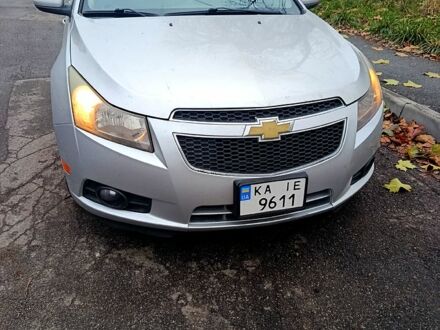 Серый Шевроле Круз, объемом двигателя 1.4 л и пробегом 239 тыс. км за 6300 $, фото 1 на Automoto.ua