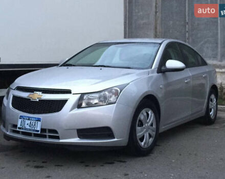 Серый Шевроле Круз, объемом двигателя 1.8 л и пробегом 306 тыс. км за 7200 $, фото 1 на Automoto.ua