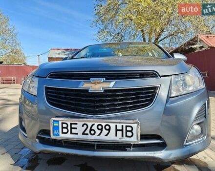 Серый Шевроле Круз, объемом двигателя 2 л и пробегом 291 тыс. км за 8200 $, фото 1 на Automoto.ua