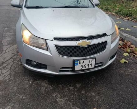 Сірий Шевроле Круз, об'ємом двигуна 1.4 л та пробігом 238 тис. км за 6700 $, фото 1 на Automoto.ua