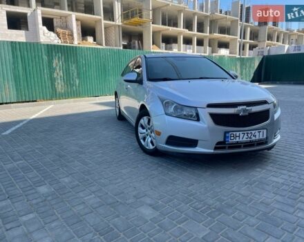 Серый Шевроле Круз, объемом двигателя 1.8 л и пробегом 257 тыс. км за 6000 $, фото 1 на Automoto.ua