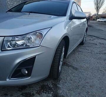 Шевроле Круз 2013 в Тернополе на Automoto.ua Серый Шевроле Круз, объемом двигателя 1.8 л и пробегом 160 тыс. км за 8200 $, фото 1 на Automoto.ua