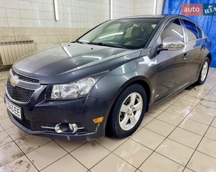 Серый Шевроле Круз, объемом двигателя 1.36 л и пробегом 89 тыс. км за 8499 $, фото 1 на Automoto.ua