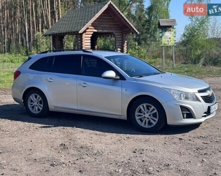Серый Шевроле Круз, объемом двигателя 2 л и пробегом 245 тыс. км за 7200 $, фото 1 на Automoto.ua