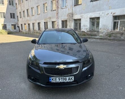 Серый Шевроле Круз, объемом двигателя 1.8 л и пробегом 216 тыс. км за 6505 $, фото 1 на Automoto.ua