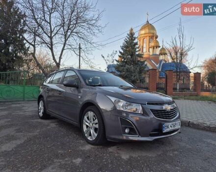Сірий Шевроле Круз, об'ємом двигуна 2 л та пробігом 212 тис. км за 8850 $, фото 1 на Automoto.ua