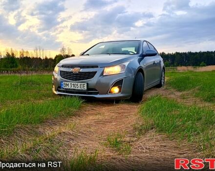 Серый Шевроле Круз, объемом двигателя 1.8 л и пробегом 187 тыс. км за 5800 $, фото 1 на Automoto.ua