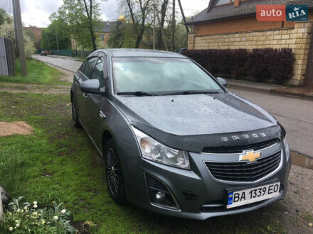 Шевроле Круз 2013 у Кропивницькому (Кіровограді) на Automoto.ua Сірий Шевроле Круз, об'ємом двигуна 1.6 л та пробігом 205 тис. км за 7200 $, фото 1 на Automoto.ua