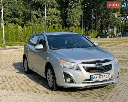 Серый Шевроле Круз, объемом двигателя 1.8 л и пробегом 310 тыс. км за 6500 $, фото 1 на Automoto.ua