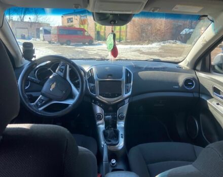 Серый Шевроле Круз, объемом двигателя 1.8 л и пробегом 320 тыс. км за 4350 $, фото 1 на Automoto.ua