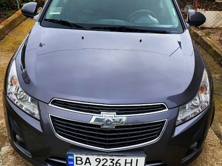 Шевроле Круз 2013 у Кропивницькому (Кіровограді) на Automoto.ua Сірий Шевроле Круз, об'ємом двигуна 1.8 л та пробігом 195 тис. км за 7200 $, фото 1 на Automoto.ua