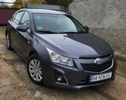 Серый Шевроле Круз, объемом двигателя 1.8 л и пробегом 196 тыс. км за 6900 $, фото 1 на Automoto.ua