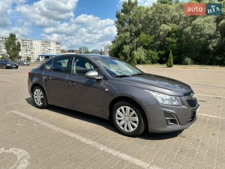 Шевроле Круз 2013 у Сумах на Automoto.ua Сірий Шевроле Круз, об'ємом двигуна 1.8 л та пробігом 182 тис. км за 6300 $, фото 1 на Automoto.ua