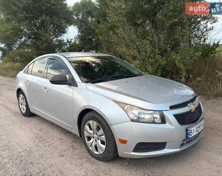 Серый Шевроле Круз, объемом двигателя 1.8 л и пробегом 122 тыс. км за 8000 $, фото 1 на Automoto.ua