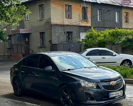 Серый Шевроле Круз, объемом двигателя 1.4 л и пробегом 245 тыс. км за 7500 $, фото 1 на Automoto.ua