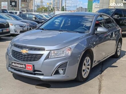 Серый Шевроле Круз, объемом двигателя 1.6 л и пробегом 272 тыс. км за 6940 $, фото 1 на Automoto.ua