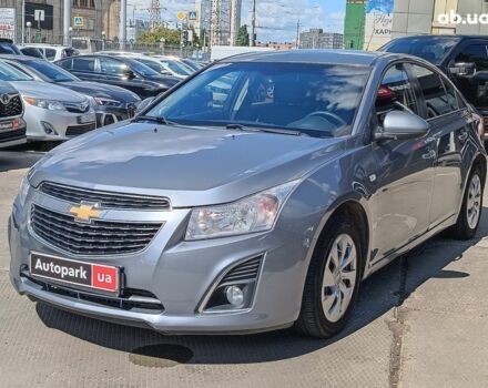Сірий Шевроле Круз, об'ємом двигуна 1.6 л та пробігом 272 тис. км за 6940 $, фото 1 на Automoto.ua