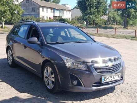 Серый Шевроле Круз, объемом двигателя 1.69 л и пробегом 211 тыс. км за 7400 $, фото 1 на Automoto.ua