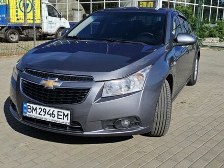 Шевроле Круз 2013 в Сумах на Automoto.ua Серый Шевроле Круз, объемом двигателя 1.8 л и пробегом 152 тыс. км за 6500 $, фото 1 на Automoto.ua