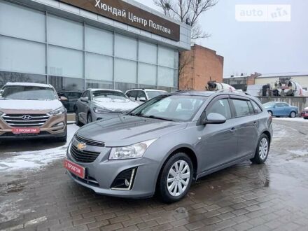 Шевроле Круз 2013 у Полтаві на Automoto.ua Сірий Шевроле Круз, об'ємом двигуна 1.8 л та пробігом 107 тис. км за 8800 $, фото 1 на Automoto.ua