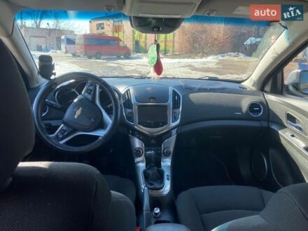 Сірий Шевроле Круз, об'ємом двигуна 1.8 л та пробігом 300 тис. км за 4350 $, фото 1 на Automoto.ua