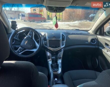 Серый Шевроле Круз, объемом двигателя 1.8 л и пробегом 300 тыс. км за 4350 $, фото 1 на Automoto.ua