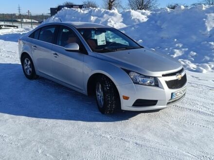 Серый Шевроле Круз, объемом двигателя 1.4 л и пробегом 290 тыс. км за 6500 $, фото 1 на Automoto.ua