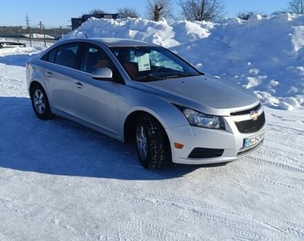 Серый Шевроле Круз, объемом двигателя 1.4 л и пробегом 290 тыс. км за 6500 $, фото 1 на Automoto.ua