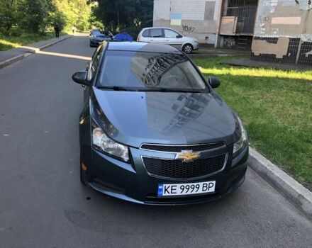 Сірий Шевроле Круз, об'ємом двигуна 1.8 л та пробігом 158 тис. км за 6499 $, фото 1 на Automoto.ua